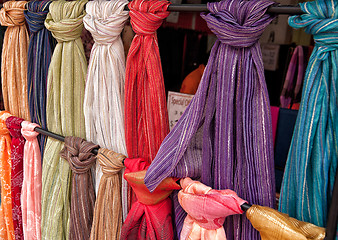 Image showing fabric for sale