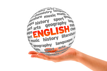 Image showing English