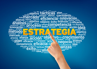 Image showing Estrategia