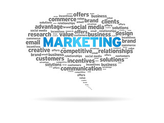 Image showing Marketing