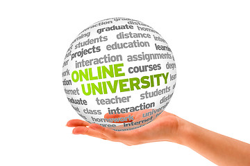 Image showing Online University