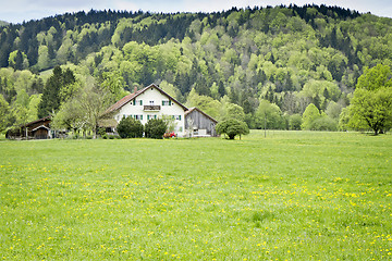 Image showing lonely house