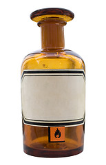 Image showing Apothecary Bottle w/ Path