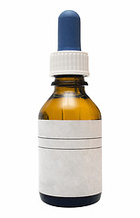 Image showing Medicine Bottle w/ Path