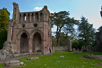 Image showing Dryburgh Abbey