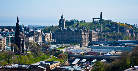 Image showing Edinburgh