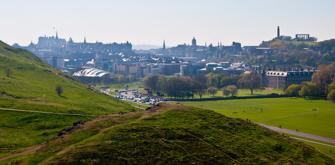 Image showing Edinburgh