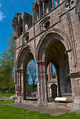 Image showing Dryburgh Abbey