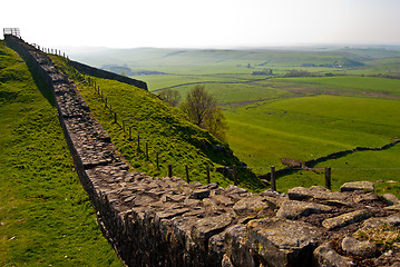 Image showing Hadrian's wall