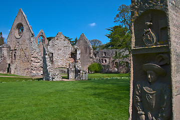 Image showing Dryburgh Abbey