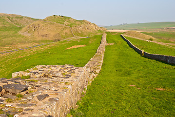 Image showing Hadrian's wall