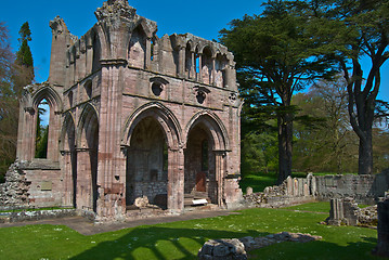 Image showing Dryburgh Abbey