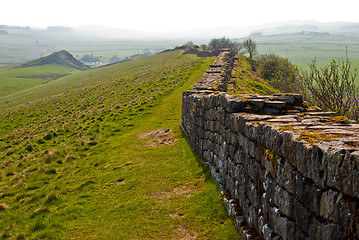 Image showing Hadrian's wall