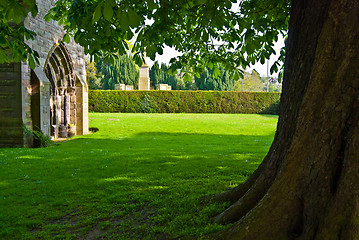 Image showing Kelso Abbey