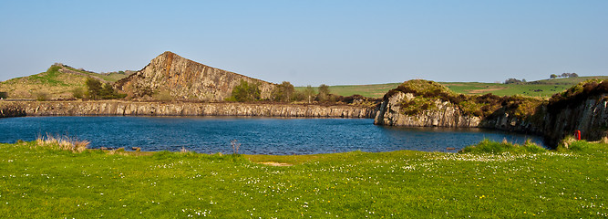 Image showing cawfields