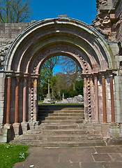 Image showing Dryburgh Abbey