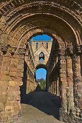 Image showing Jedburgh Abbey