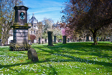 Image showing Greyfriars Kirkyard