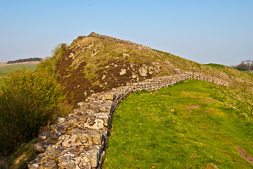 Image showing Hadrian's wall