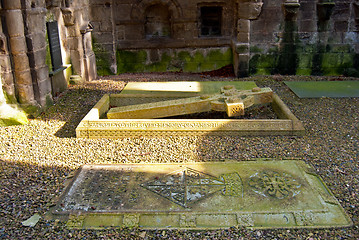 Image showing Kelso Abbey