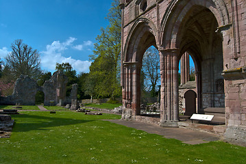 Image showing Dryburgh Abbey