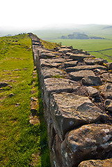 Image showing Hadrian's wall