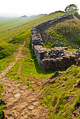 Image showing Hadrian's wall