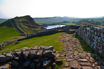 Image showing Hadrian's wall