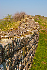 Image showing Hadrian's wall