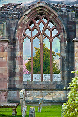 Image showing Kelso Abbey