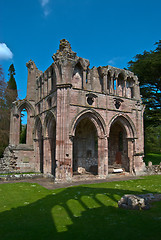 Image showing Dryburgh Abbey