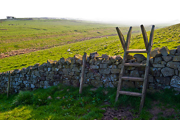 Image showing Hadrian's wall