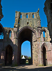 Image showing Melrose Abbey