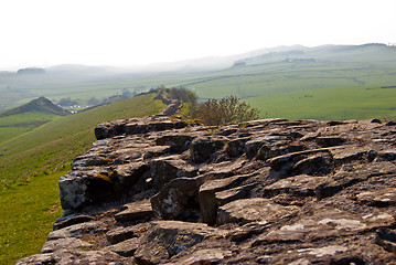 Image showing Hadrian's wall