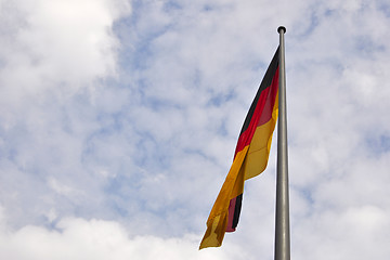 Image showing German flag