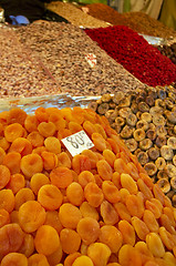 Image showing Dried Apricots