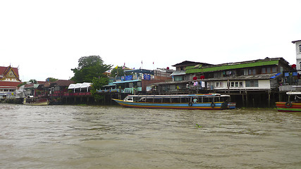 Image showing River boat