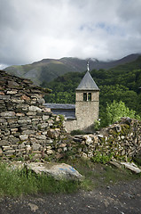 Image showing Medieval church