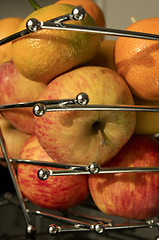 Image showing Pile of apples