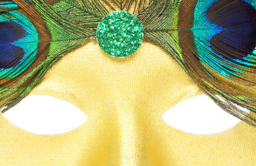 Image showing Carnival Mask