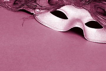 Image showing CarnivalMask Sepia