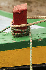 Image showing Traditional boat