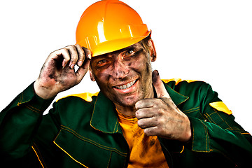 Image showing portrait oil industry worker