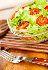 Image showing Fresh salad