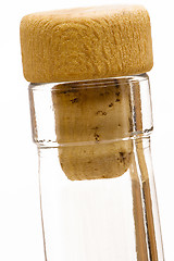 Image showing Bottle with Cork