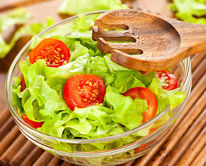 Image showing Fresh salad