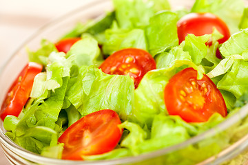 Image showing Fresh salad