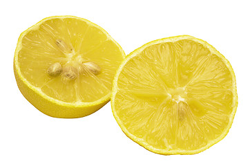 Image showing Lemon Slices w/ Path