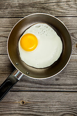 Image showing fried eggs