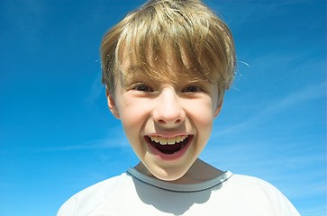 Image showing Happy boy